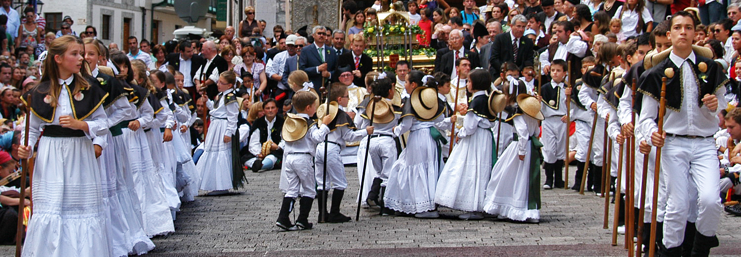 Fiesta de San Roque en Llanes